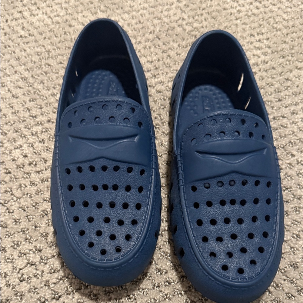 Boys Blue Floafers